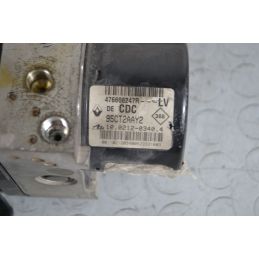 Pompa Modulo ABS Renault Megane Coupe III dal 2008 al 2016 Cod 476608247r  1693235876237