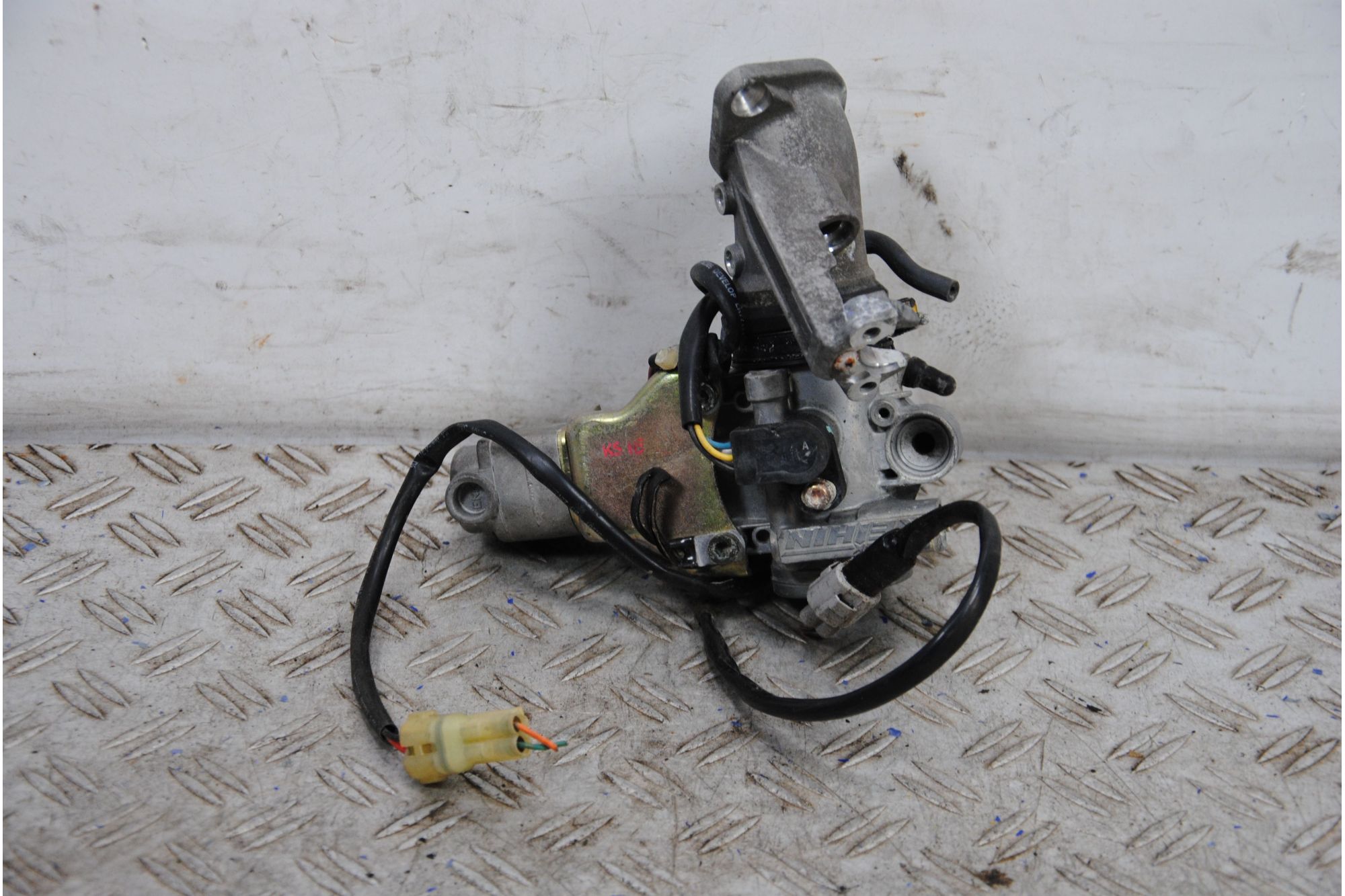 Corpo Farfallato Suzuki Burgman K5 ie 400 Dal 2004 al 2005  1693305100200