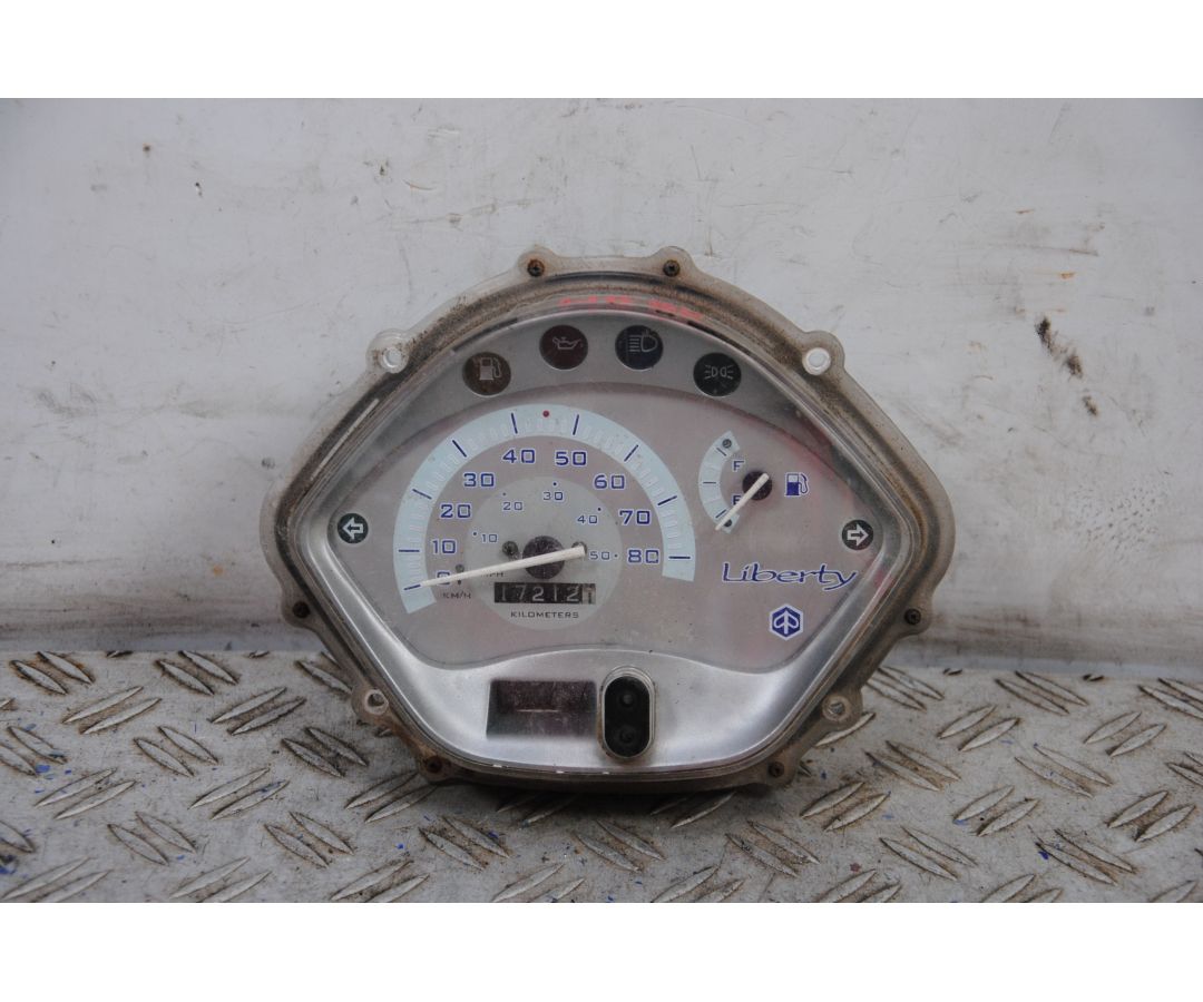 Strumentazione Contachilometri Piaggio Liberty 50 Dal 2004 al 2016 KM 17212 1693386275521 Strumentazione Contachilometri Piaggio Liberty 50 Dal 2004 al 2016 KM 17212 1693386275521