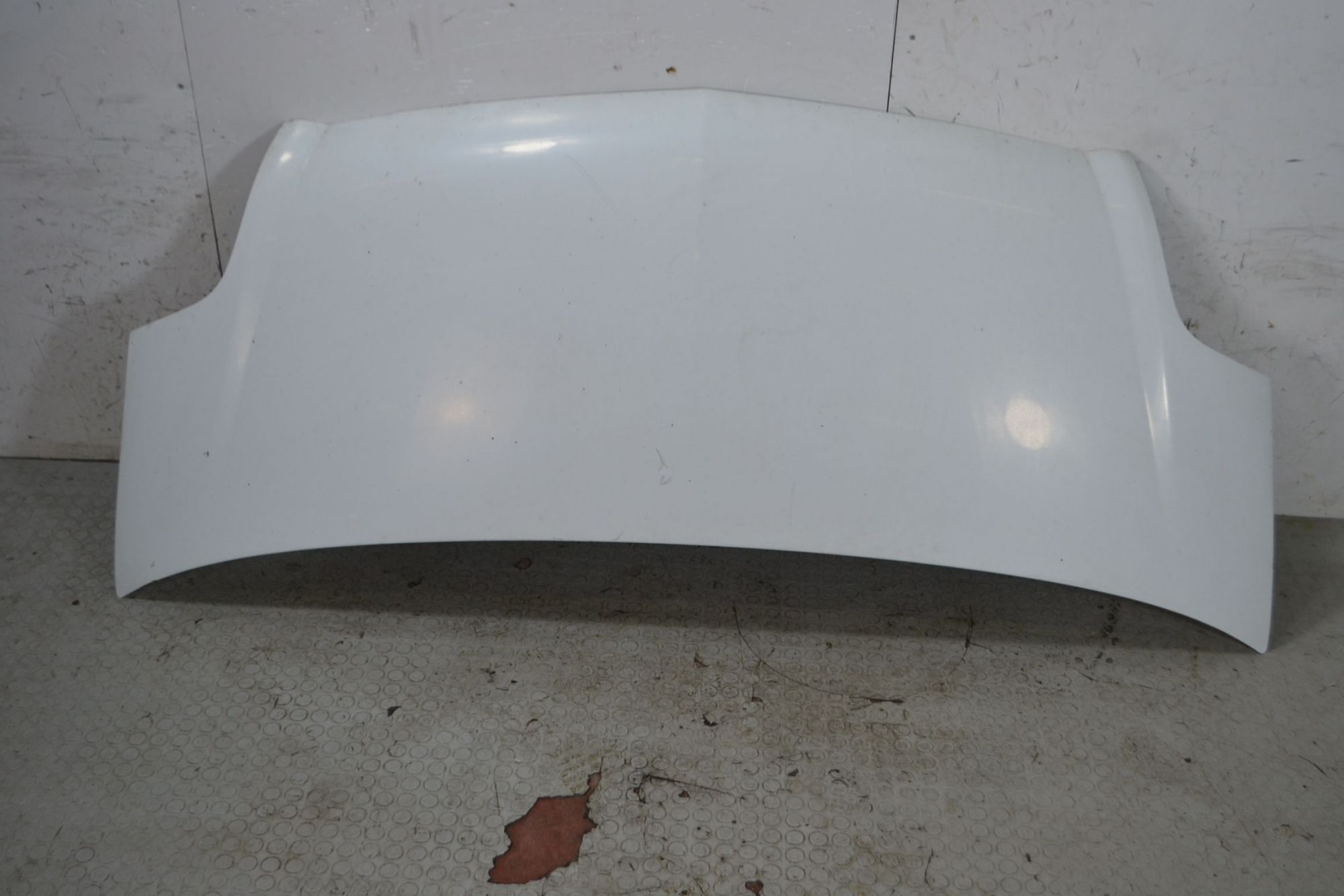 Cofano anteriore Nissan Interstar Dal 2003 al 2011 Bianco  1693467306922