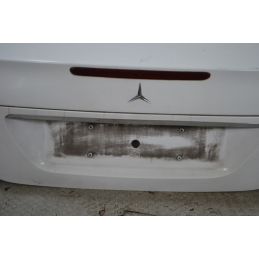 Portellone bagagliaio posteriore Mercedes Classe E W211 Dal 2002 al 2009 Colore bianco  1693468538339