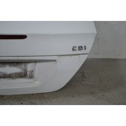 Portellone bagagliaio posteriore Mercedes Classe E W211 Dal 2002 al 2009 Colore bianco  1693468538339