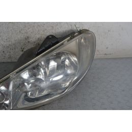 Faro Anteriore SX Peugeot 206 dal 2003 al 2012 Cod 9628666880  1693469276445