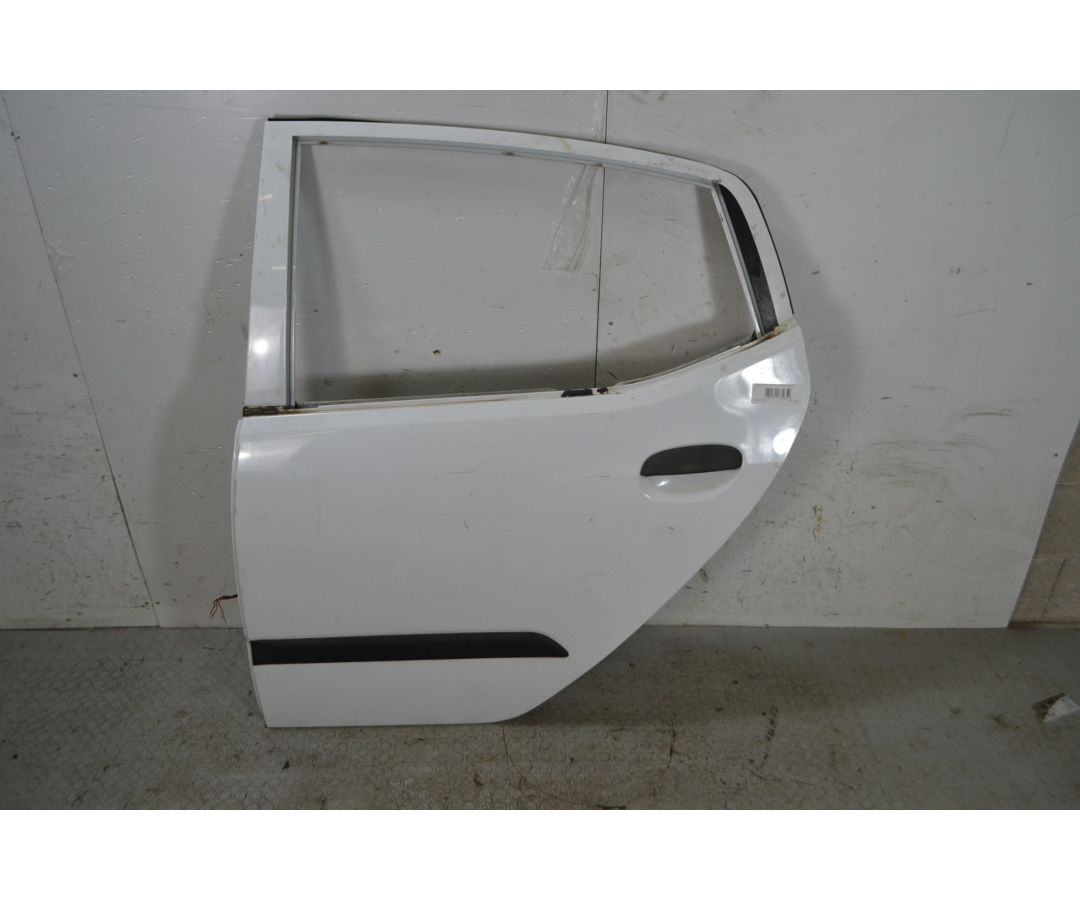 Portiera Sportello Posteriore SX Hyundai I10 dal 2007 al 2013  1680161634659