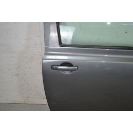 Portiera sportello destro DX Nissan Micra K12 3 porte Dal 2002 al 2010 Colore grigio  1693474128333