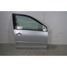 Portiera sportello anteriore DX Volkswagen Polo Dal 2001 al 2005 5 porte Colore grigio  1693475897238