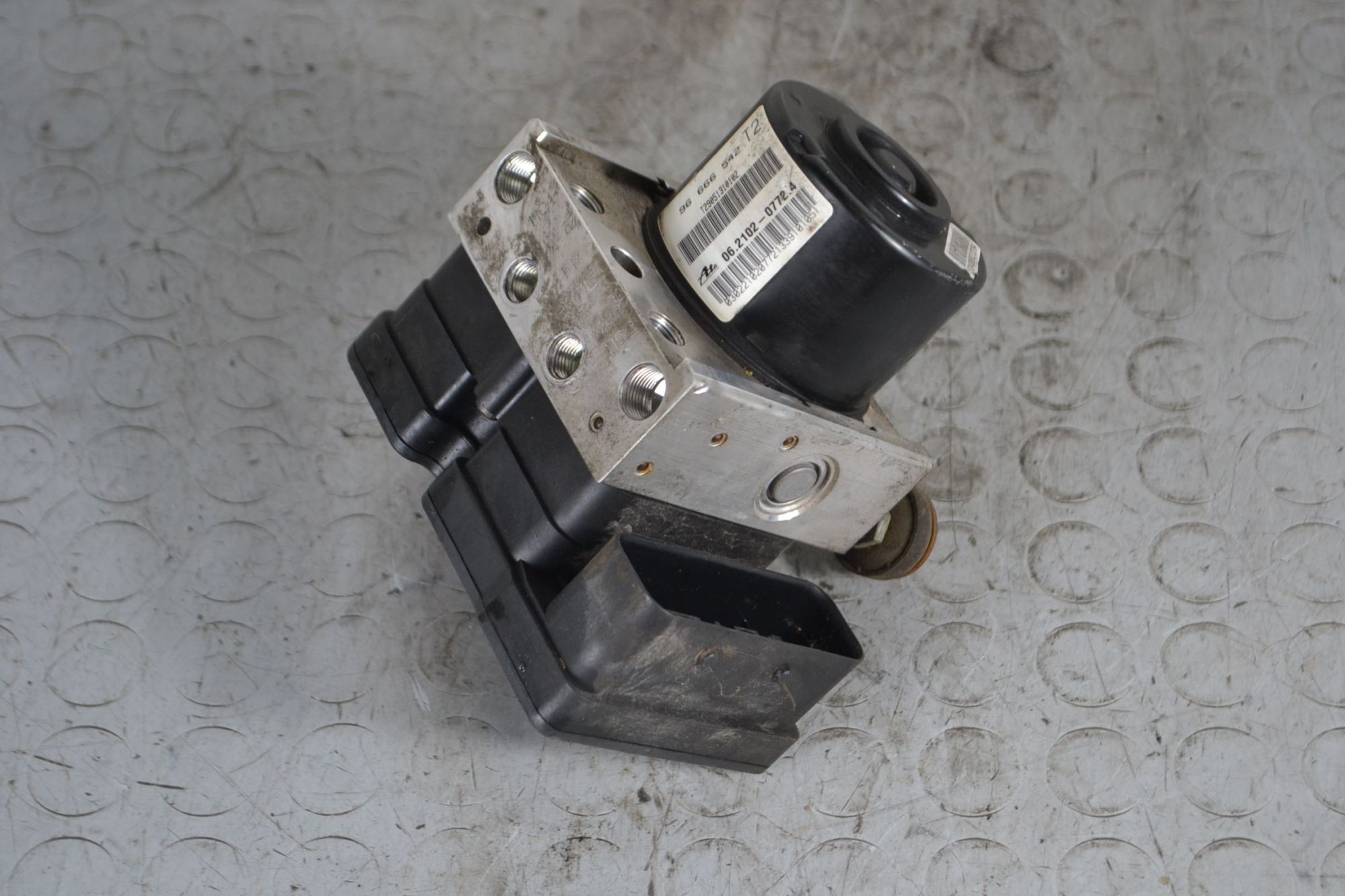 Pompa Modulo ABS Chevrolet Matiz dal 2005 al 2010 Cod 96666542  1693489265337