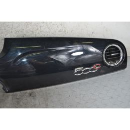 Cornice centrale cruscotto Fiat 500 Cabrio Dal 2007 al 2015 Cod 51803289  1693555516448