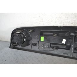 Cornice centrale cruscotto Fiat 500 Cabrio Dal 2007 al 2015 Cod 51803289  1693555516448