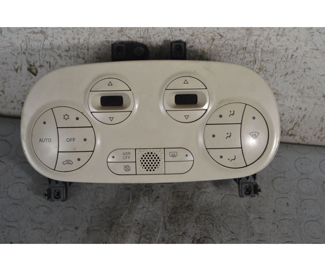 Controllo comando clima Fiat 500 Dal 2007 al 2015 cabrio Cod 735538583 1693555995878 Controllo comando clima Fiat 500 Dal 2007 al 2015 cabrio Cod 735538583 1693555995878