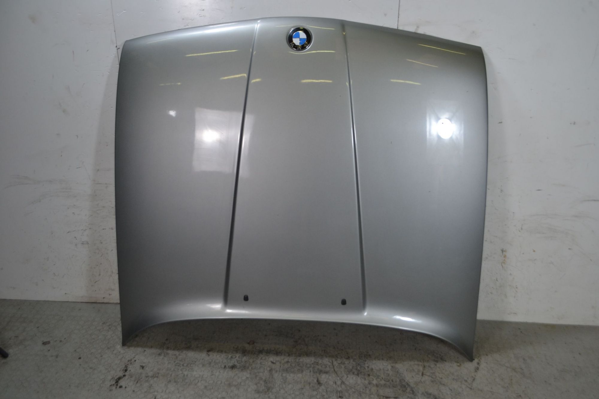 Cofano anteriore Bmw Serie 3 E30 Dal 1982 al 1992 Colore grigio antracite  1693810626448