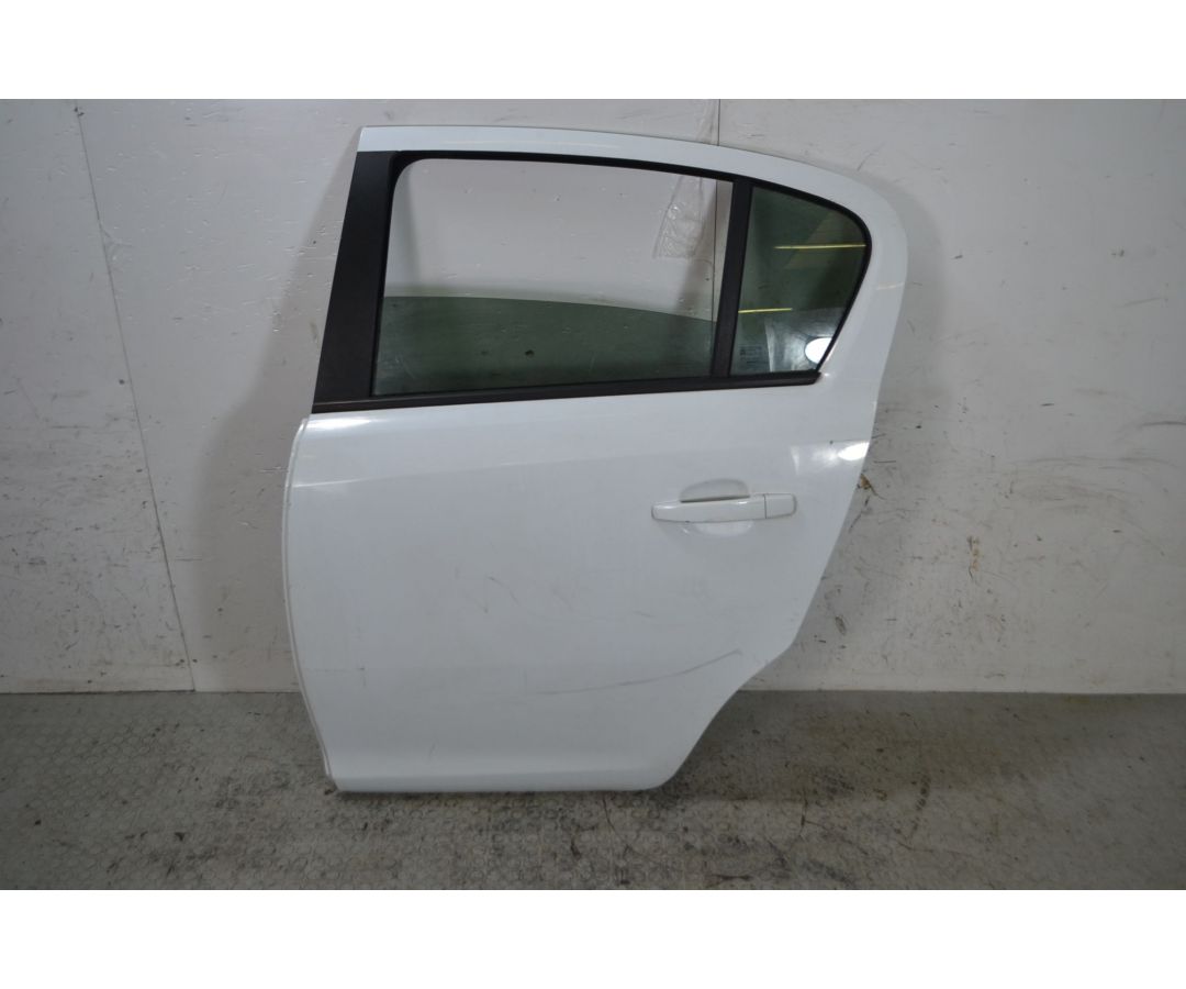 Portiera Sportello Posteriore SX Opel Corsa D dal 2006 al 2014 5 porte 1693822486412 Portiera Sportello Posteriore SX Opel Corsa D dal 2006 al 2014 5 porte 1693822486412
