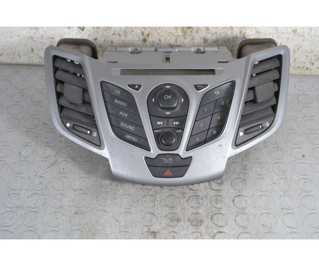 Console Centrale + Bocchette Aria Ford Fiesta VI dal 2008 al 2017 Cod 8a61-18a802-agw  1693839082966