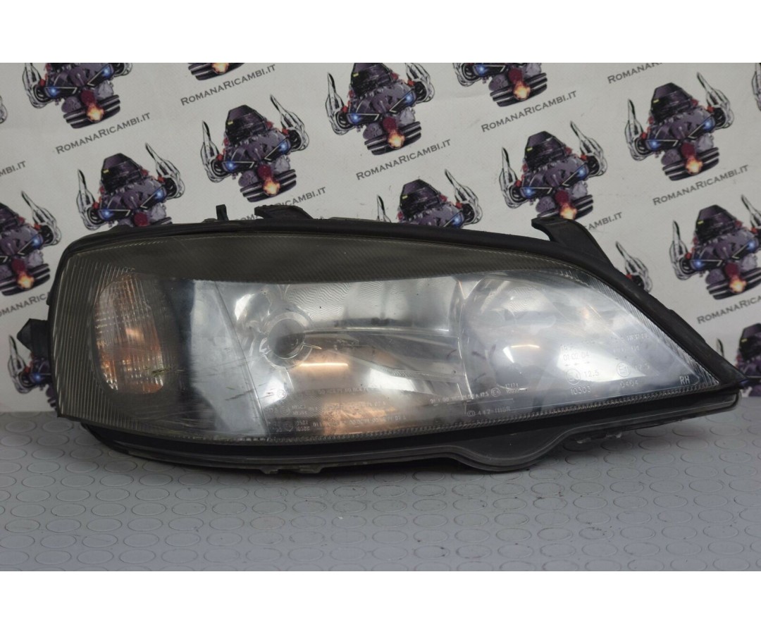 Faro Fanale anteriore Destro DX Opel Astra G dal 1998 al 2004 Cod: 4421116R Faro Fanale anteriore Destro DX Opel Astra G dal 1998 al 2004 Cod: 4421116R