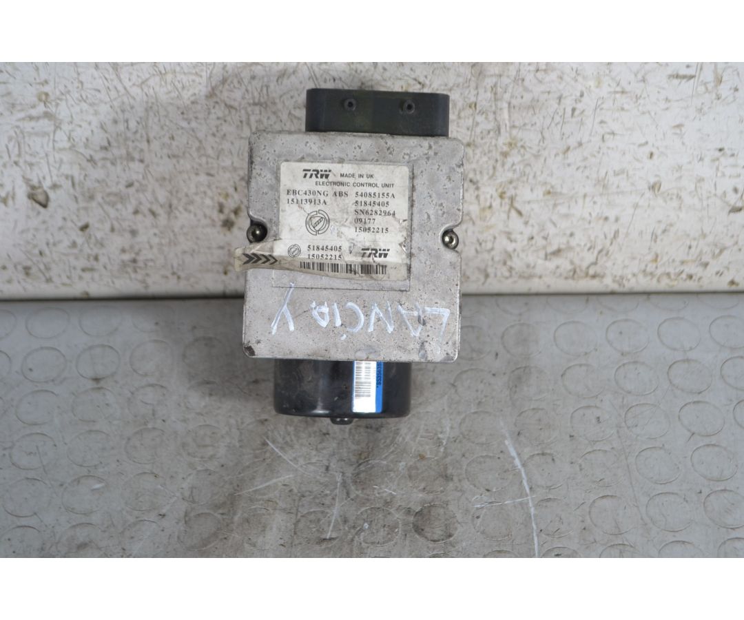 Pompa Modulo ABS Lancia Ypsilon dal 2003 al 2011 Cod 51845405 1693910053021 Pompa Modulo ABS Lancia Ypsilon dal 2003 al 2011 Cod 51845405 1693910053021