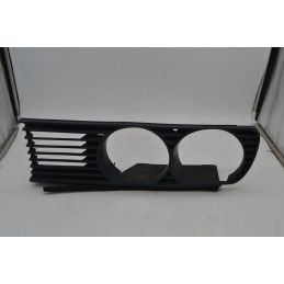 Griglia Mascherina Faro Anteriore Destro BMW Serie 3 E30 dal 1982 al 1992  1693918998034