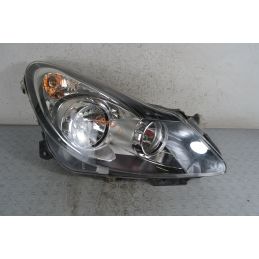 Faro fanale anteriore DX Opel Corsa D Dal 2006 al 2010 Cod 13217454  1693925939334