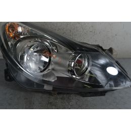 Faro fanale anteriore DX Opel Corsa D Dal 2006 al 2010 Cod 13217454  1693925939334