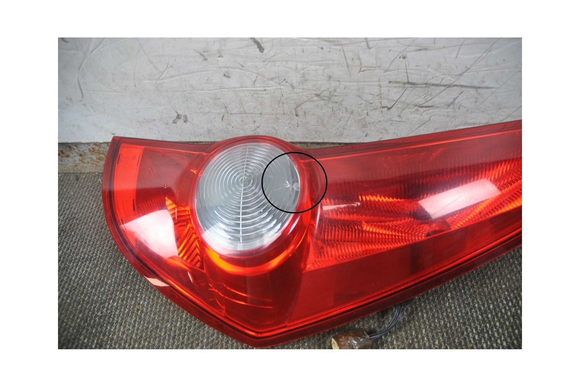 Faro Stop Posteriore Destro Dx Opel Agila B dal 2008 al 2015 cod: 89071614  2411111136935