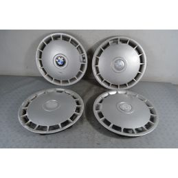 Borchie copri cerchi R15 Bmw Serie 3 E30 Dal 1982 al 1992 Cod 8613-11787781  1693989264656