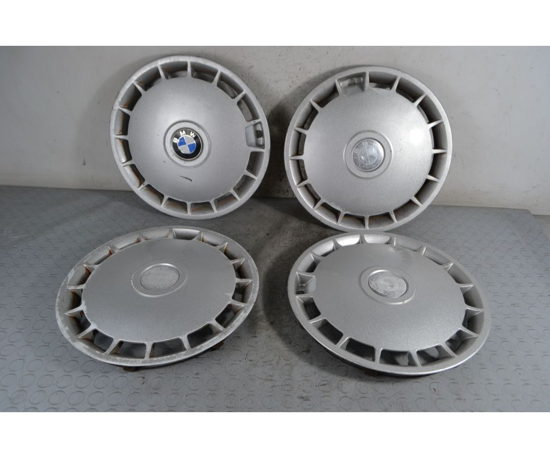 Borchie copri cerchi R15 Bmw Serie 3 E30 Dal 1982 al 1992 Cod 8613-11787781  1693989264656