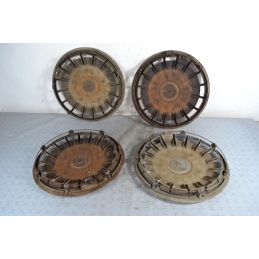 Borchie copri cerchi R15 Bmw Serie 3 E30 Dal 1982 al 1992 Cod 8613-11787781  1693989264656