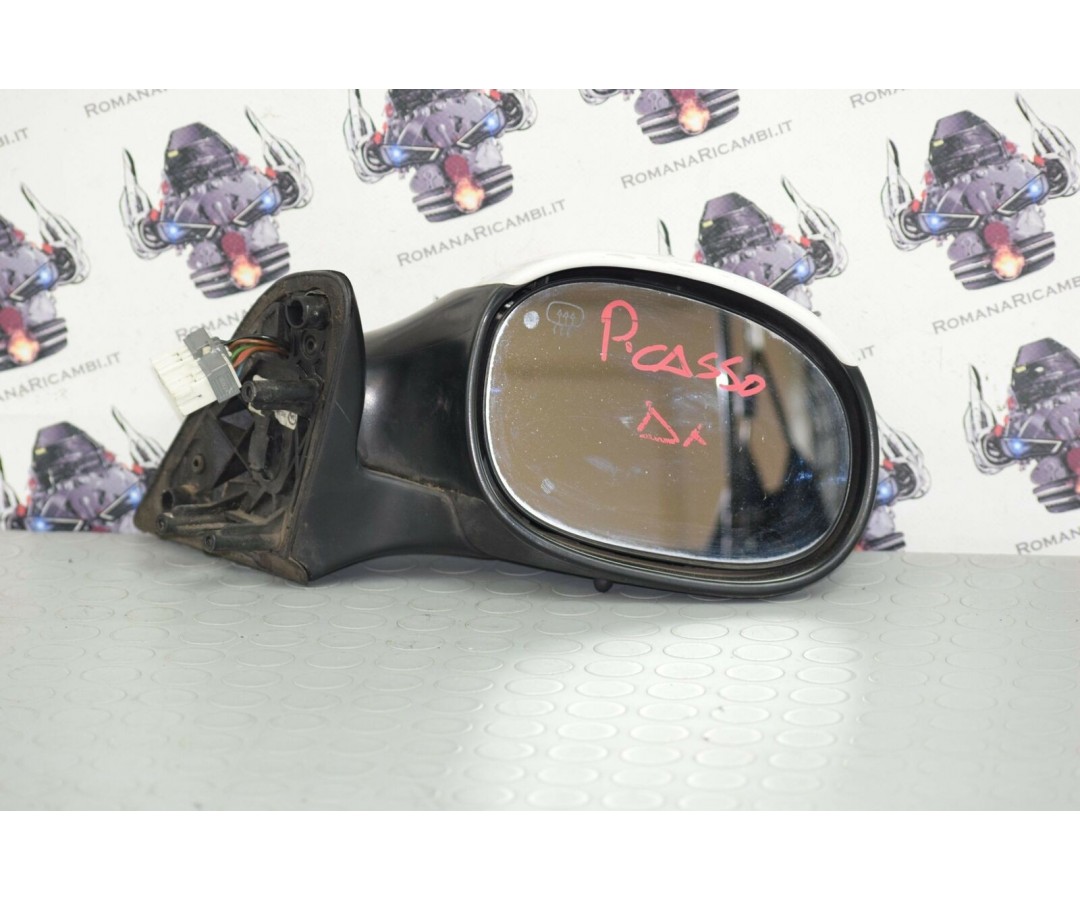 Specchio retrovisore Destro DX Citroen Xsara Picasso dal 1999 al 2010  2411111139172