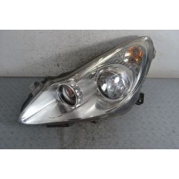 Faro fanale anteriore SX Opel Corsa D Dal 2006 al 2010 Cod 13186381  1693994590818