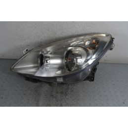 Faro fanale anteriore SX Opel Corsa D Dal 2006 al 2010 Cod 13186381  1693994590818