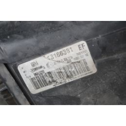 Faro fanale anteriore SX Opel Corsa D Dal 2006 al 2010 Cod 13186381  1693994590818