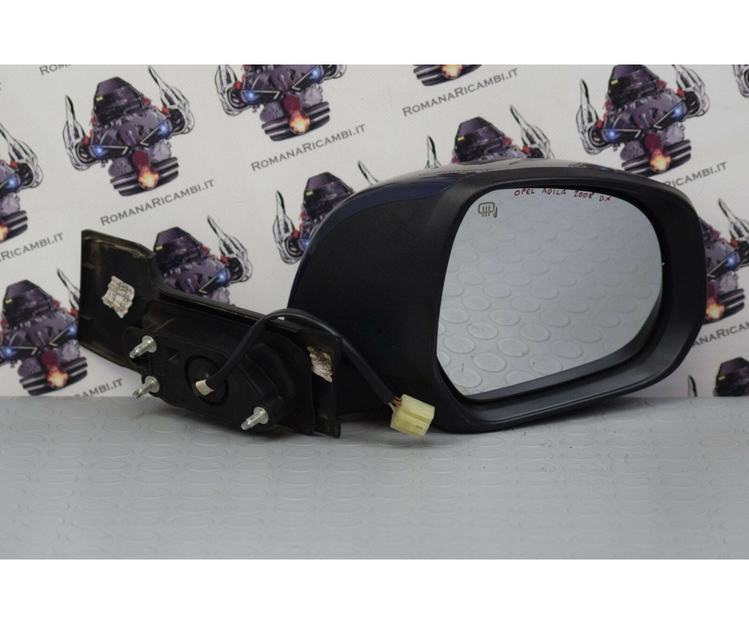 Specchio retrovisore Destro DX Opel Agila dal 2008 al 2015 Cod 93196282 2411111138366 Specchio retrovisore Destro DX Opel Agila dal 2008 al 2015 Cod 93196282 2411111138366