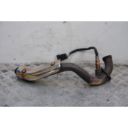 Collettore Terminale Di Scarico Honda Sh 300 Dal 2006 Al 2010  1693995653086