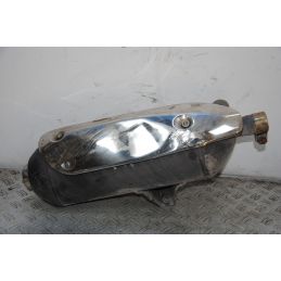 Marmitta Terminale Di Scarico Honda Sh 300 Dal 2006 Al 2010  1693996276895