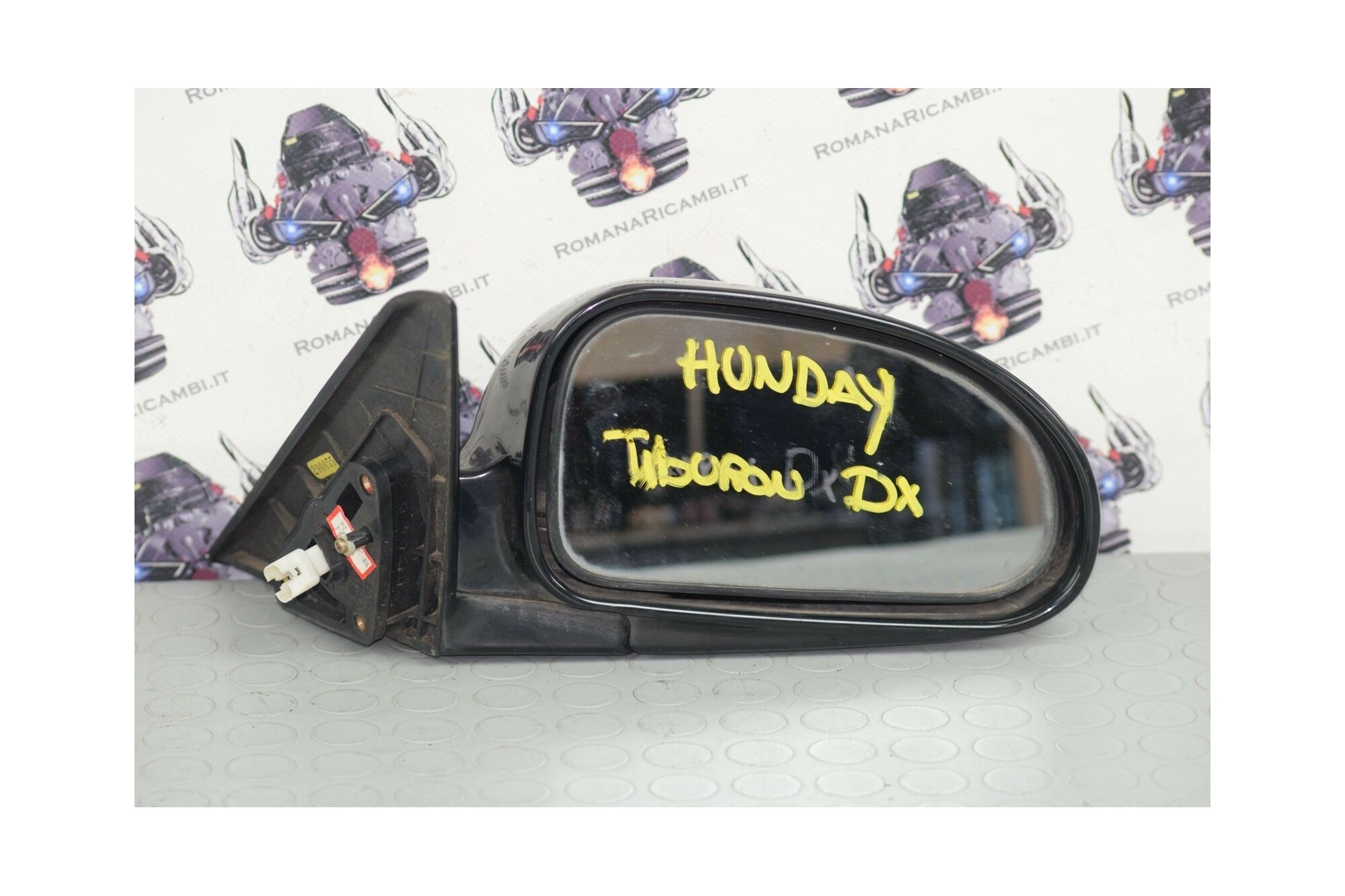 Specchio retrovisore destro DX Hyundai Tiburon Coupe dal 1996 al 2001  2411111138328