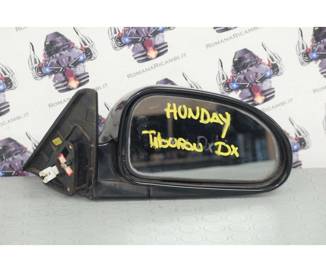 Specchio retrovisore destro DX Hyundai Tiburon Coupe dal 1996 al 2001  2411111138328
