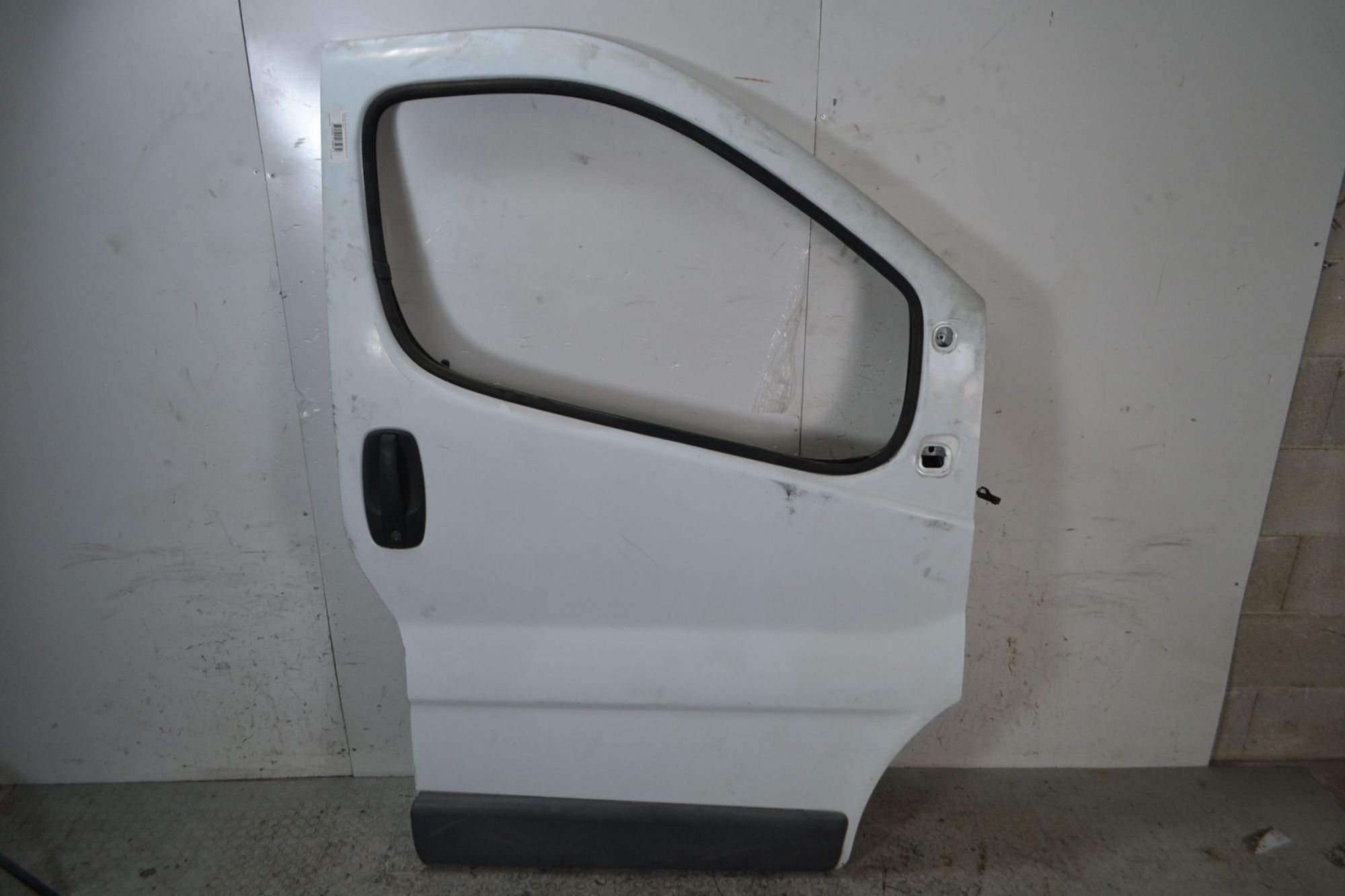 Portiera sportello anteriore DX Renault Trafic Dal 2001 al 2014 Colore bianco  1650955285039