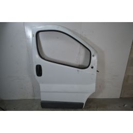 Portiera sportello anteriore DX Renault Trafic Dal 2001 al 2014 Colore bianco  1650955285039