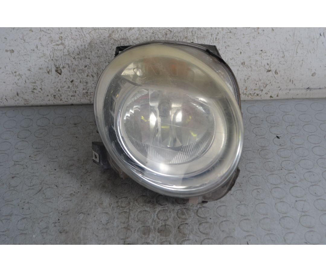 Faro Anteriore DX Fiat 500 dal 2007 al 2015 Cod 45540748 1694069932120 Faro Anteriore DX Fiat 500 dal 2007 al 2015 Cod 45540748 1694069932120