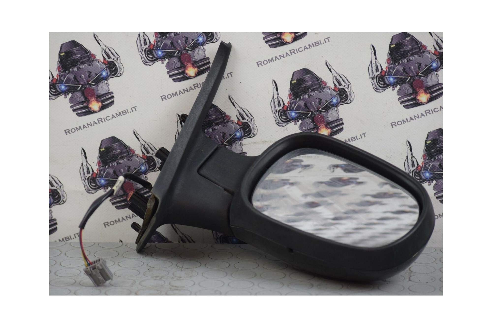 Specchio retrovisore Destro DX Nissan Micra K12 dal 2002 al 2010 Cod: E2011031  2411111138274