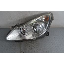 Faro Anteriore SX Opel Corsa D dal 2006 al 2010 Cod 13186381  1694072348314