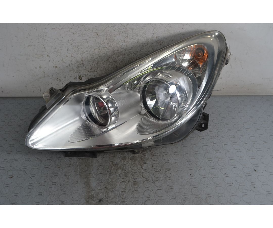 Faro Anteriore SX Opel Corsa D dal 2006 al 2010 Cod 13186381  1694072348314