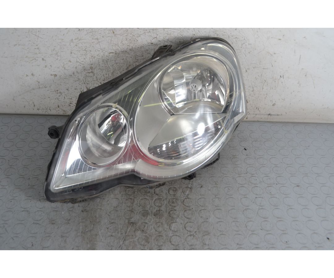Faro Anteriore SX Volkswagen Polo 9N3 dal 2005 al 2009 Cod 6Q1941007AK 1694073398653 Faro Anteriore SX Volkswagen Polo 9N3 dal 2005 al 2009 Cod 6Q1941007AK 1694073398653