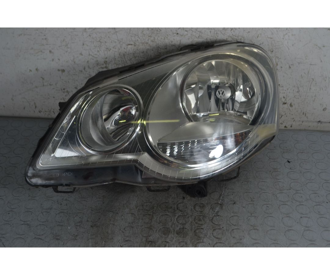 Faro Anteriore SX Volkswagen Pol 9N3 dal 2005 al 2009 Cod 6q1941007ak 1694075003593 Faro Anteriore SX Volkswagen Pol 9N3 dal 2005 al 2009 Cod 6q1941007ak 1694075003593