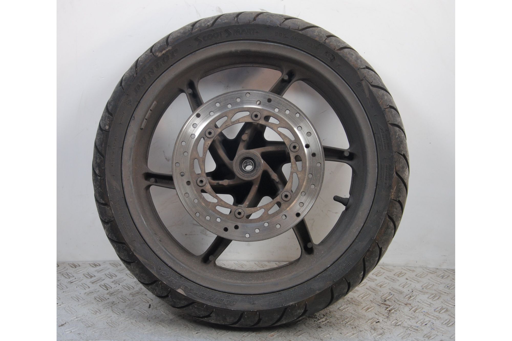 Cerchio Anteriore Honda Sh 300 Sport Dal 2006 Al 2010  1694079317573