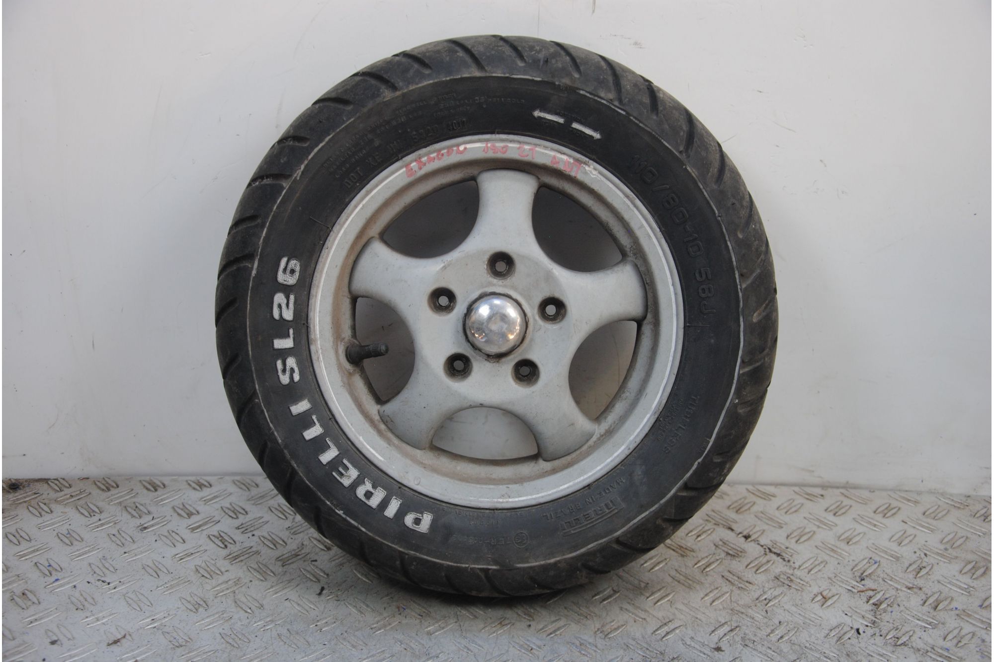 Cerchio Anteriore Piaggio Hexagon 150 2T Dal 1994 Al 2003  1694080437871