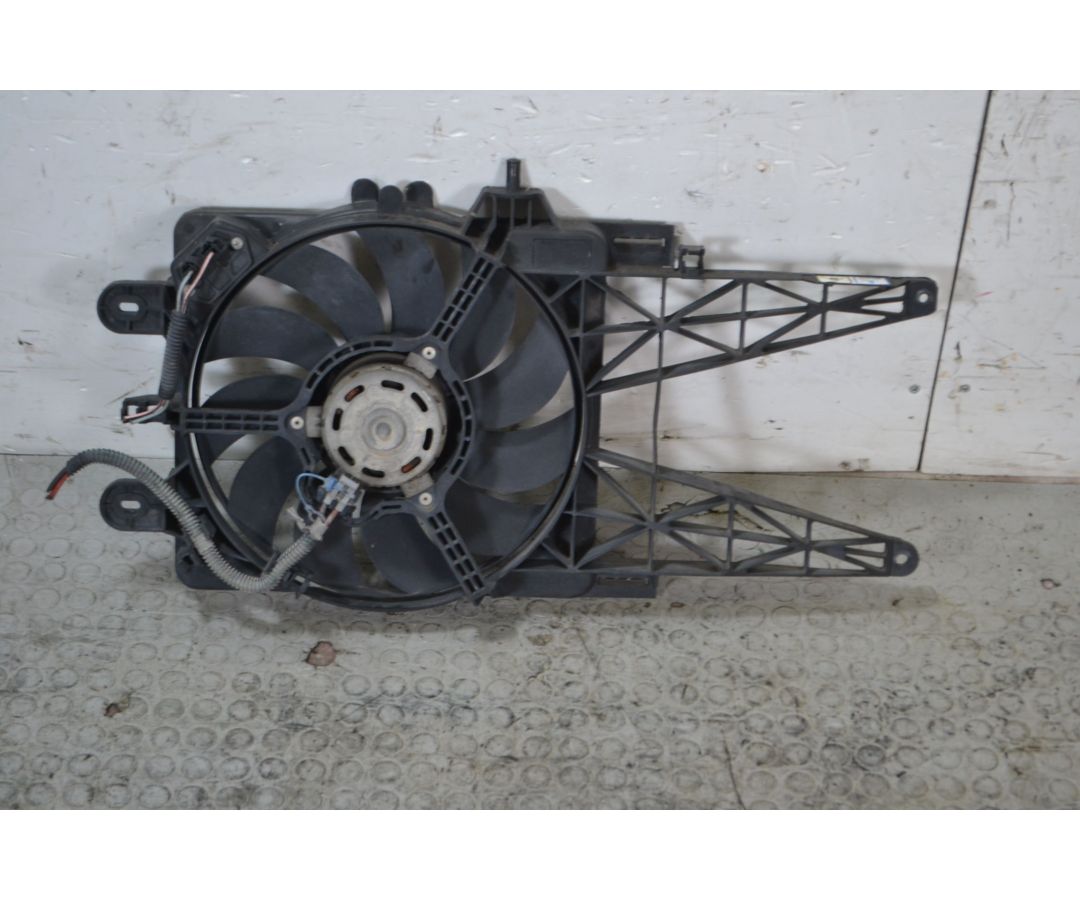 Elettroventola Fiat Punto 188 Dal 2004 al 2010 Cod 878555H  1694080007142