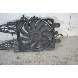 Elettroventola Fiat Punto 188 Dal 2004 al 2010 Cod 878555H  1694080007142