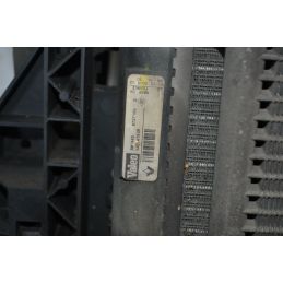 Gruppo Radiatore + Elettroventola Renault Master II dal 2003 al 2010 Cod 8200190719G  1694081913749