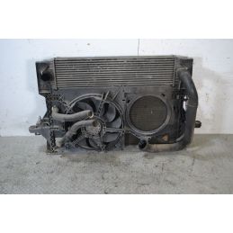 Gruppo Radiatore + Elettroventola Renault Master II dal 2003 al 2010 Cod 8200190719G  1694081913749