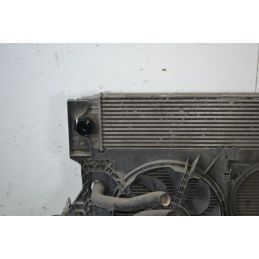 Gruppo Radiatore + Elettroventola Renault Master II dal 2003 al 2010 Cod 8200190719G  1694081913749